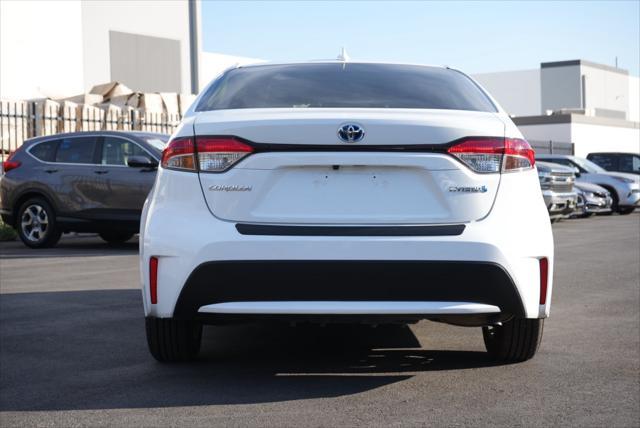 used 2021 Toyota Corolla Hybrid car, priced at $19,540