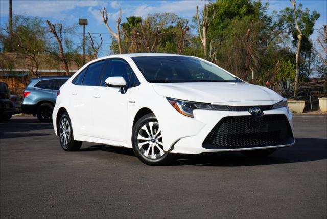 used 2021 Toyota Corolla Hybrid car, priced at $19,540