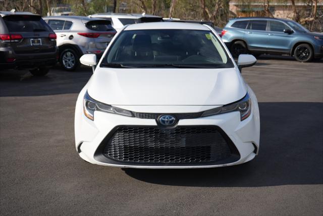 used 2021 Toyota Corolla Hybrid car, priced at $19,540