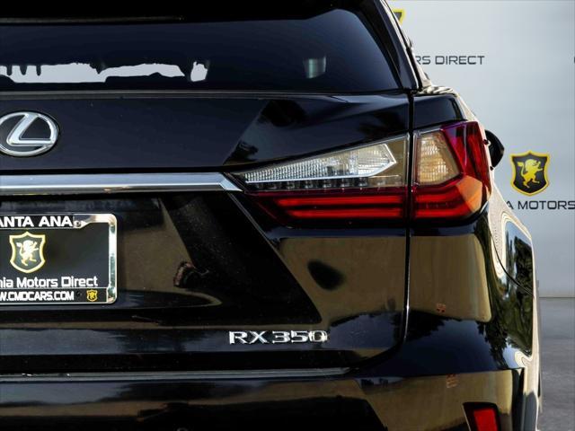 used 2016 Lexus RX 350 car, priced at $23,199