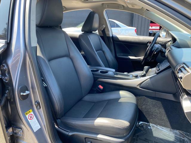 used 2016 Lexus IS 200t car, priced at $22,499