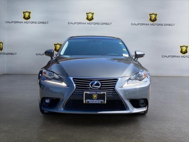 used 2016 Lexus IS 200t car, priced at $22,499