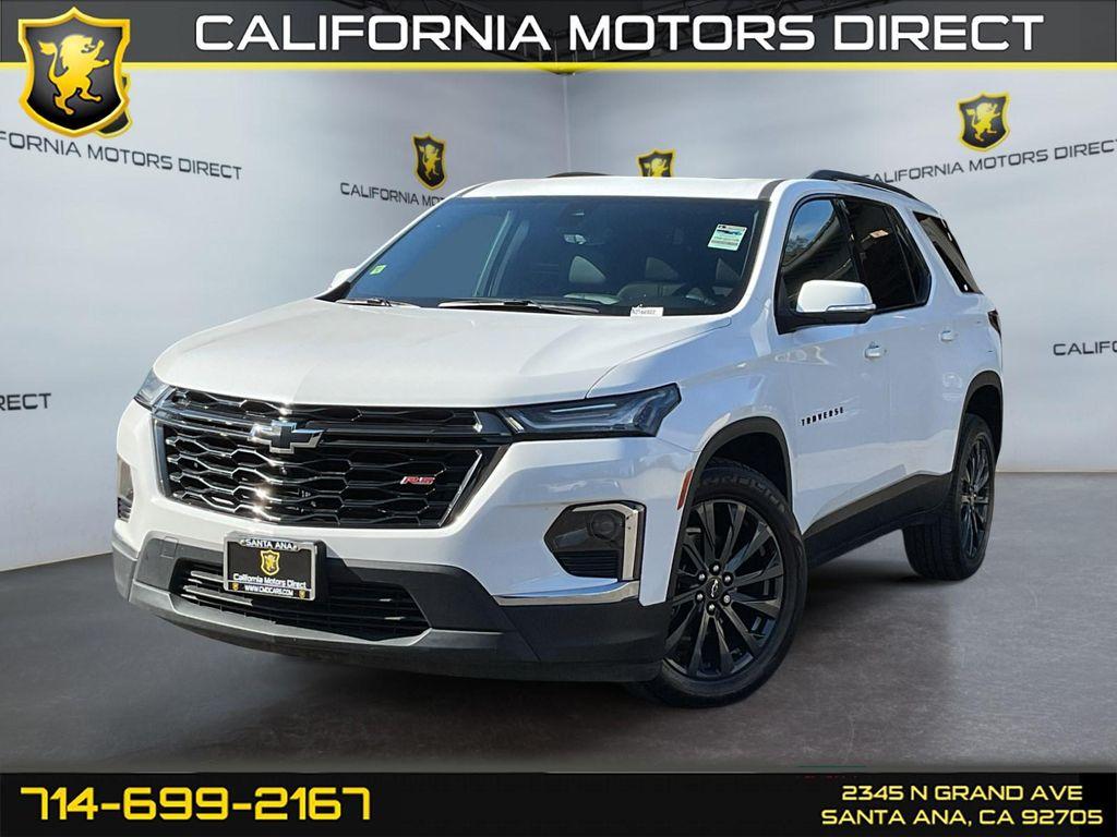 used 2022 Chevrolet Traverse car, priced at $29,999