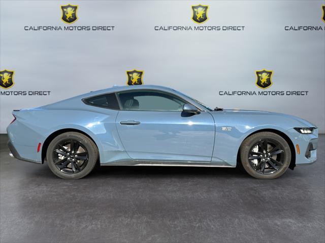 used 2024 Ford Mustang car, priced at $39,299