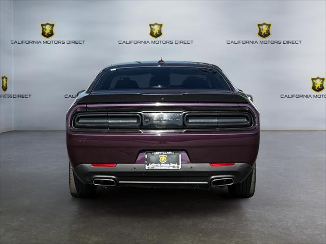used 2022 Dodge Challenger car, priced at $21,199