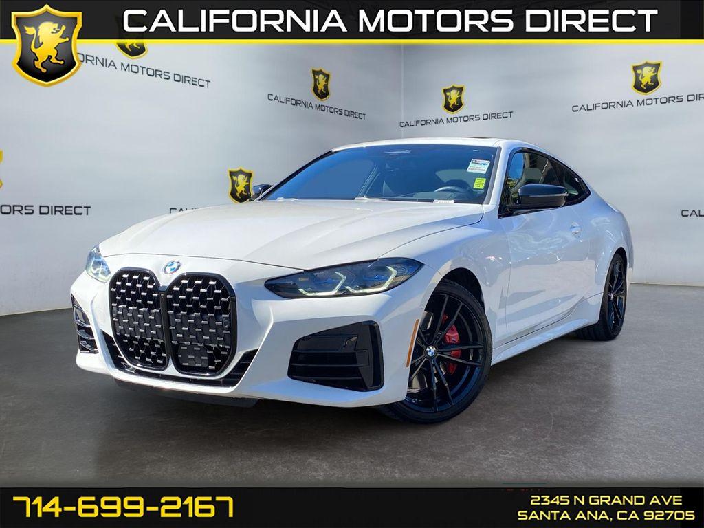 used 2022 BMW M440 car, priced at $41,499