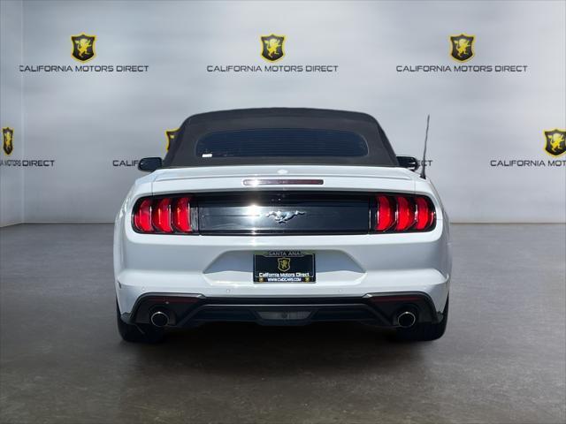 used 2020 Ford Mustang car, priced at $20,399
