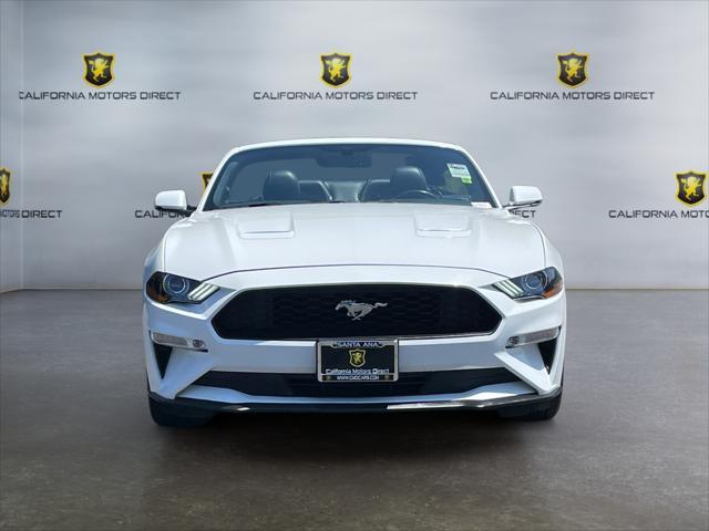 used 2020 Ford Mustang car, priced at $20,399