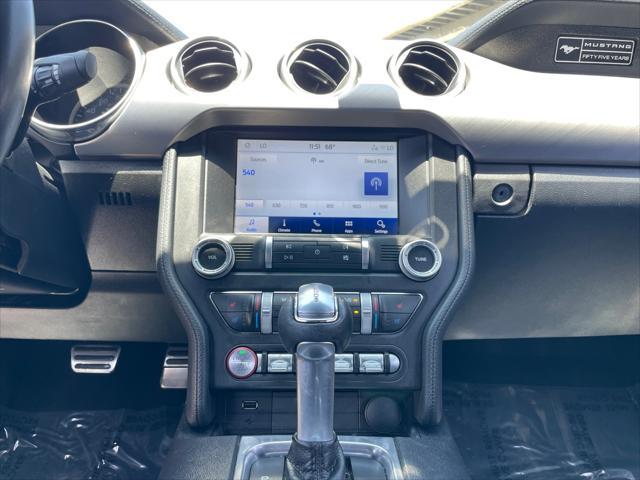 used 2020 Ford Mustang car, priced at $20,399