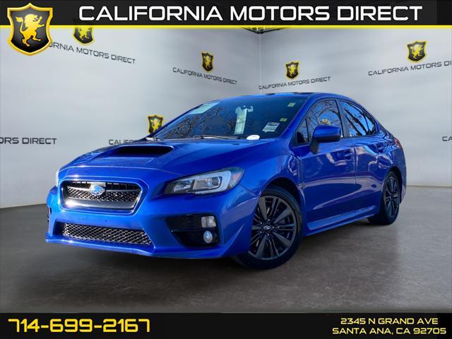 used 2015 Subaru WRX car, priced at $18,445