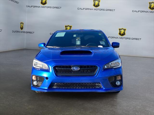 used 2015 Subaru WRX car, priced at $17,845