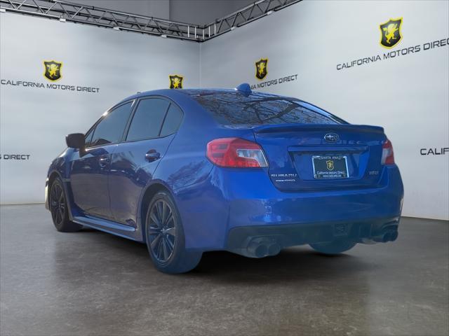 used 2015 Subaru WRX car, priced at $17,845