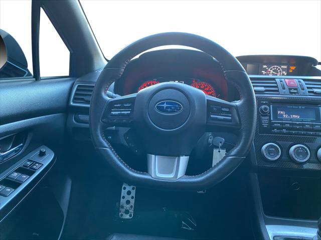 used 2015 Subaru WRX car, priced at $17,845