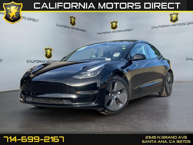 used 2022 Tesla Model 3 car, priced at $26,899