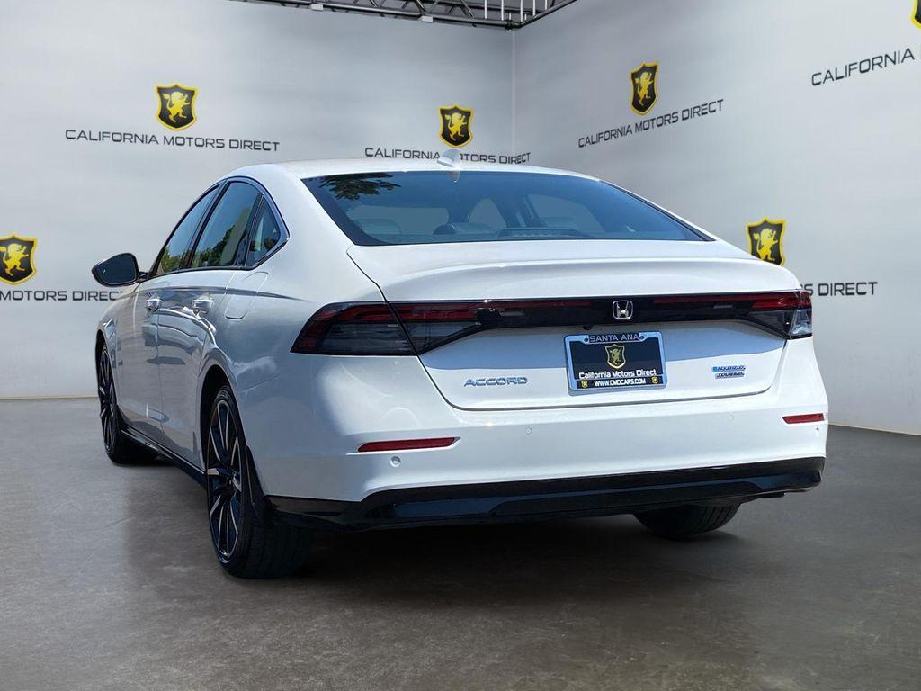 used 2024 Honda Accord Hybrid car, priced at $27,299