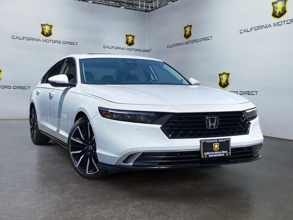 used 2024 Honda Accord Hybrid car, priced at $27,299