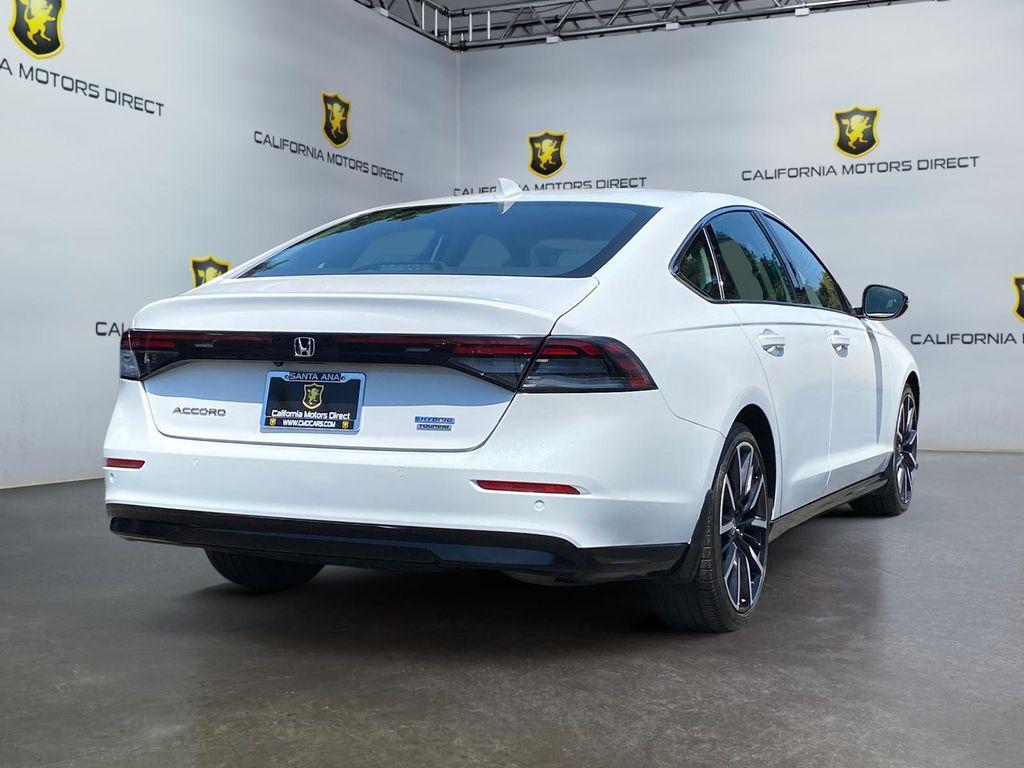 used 2024 Honda Accord Hybrid car, priced at $26,399