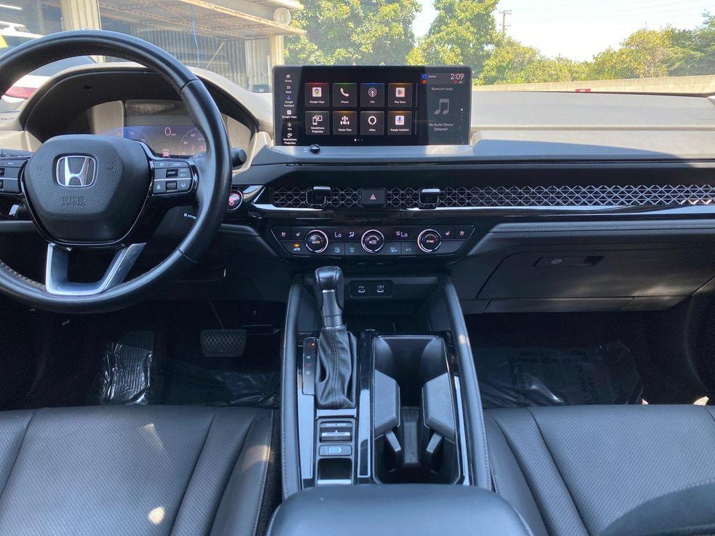 used 2024 Honda Accord Hybrid car, priced at $27,299