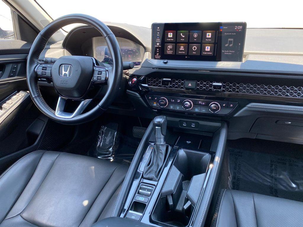 used 2024 Honda Accord Hybrid car, priced at $26,399