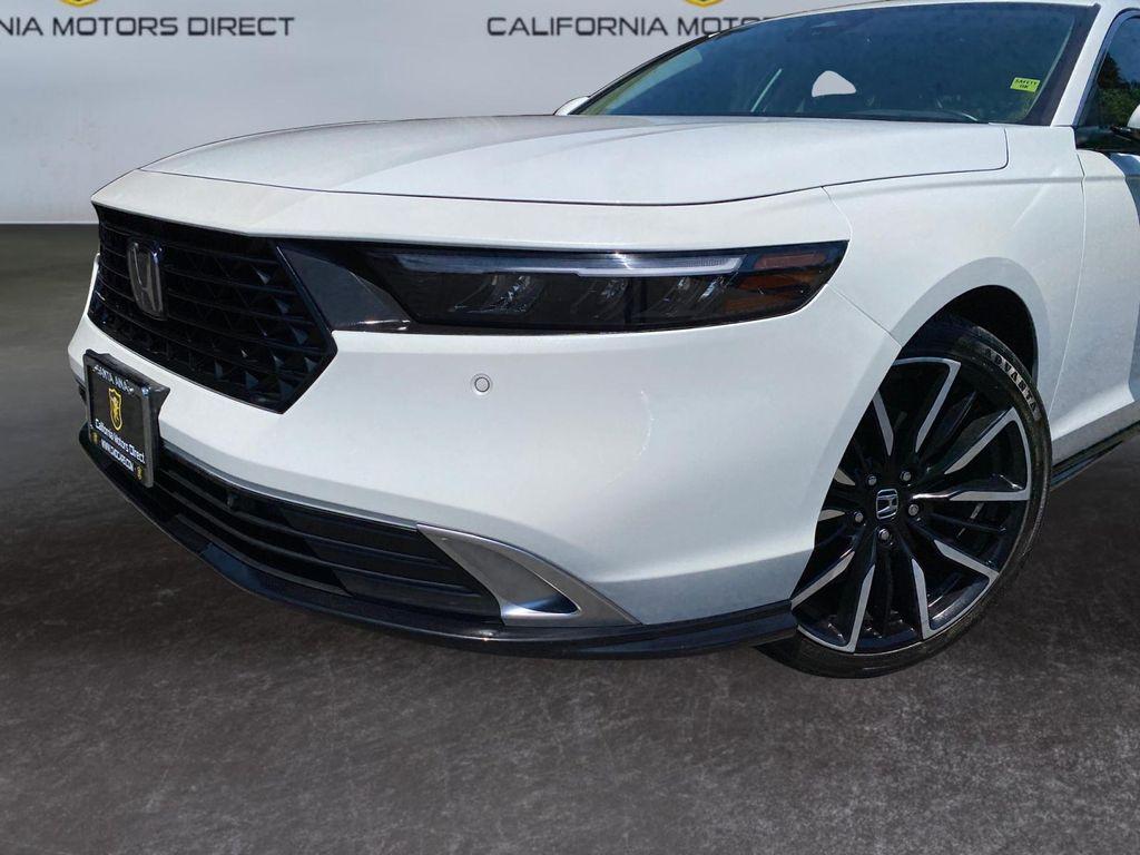 used 2024 Honda Accord Hybrid car, priced at $26,399