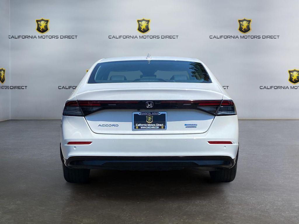 used 2024 Honda Accord Hybrid car, priced at $26,399