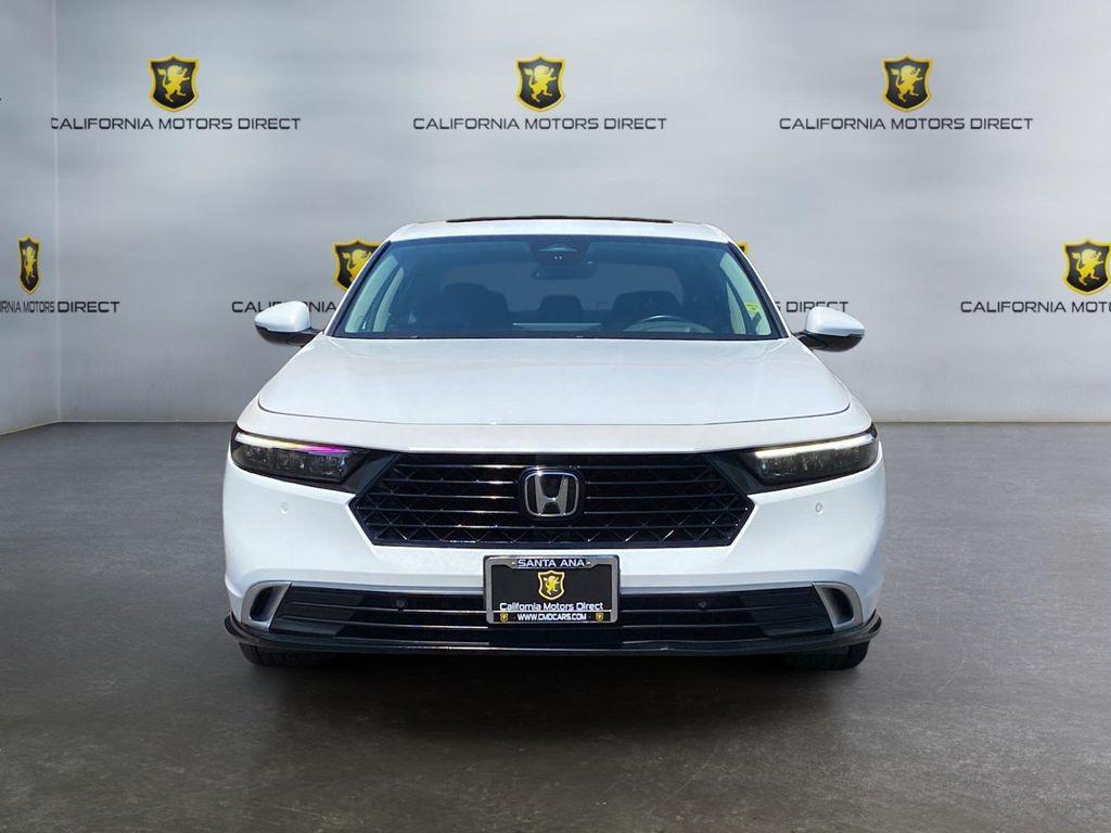used 2024 Honda Accord Hybrid car, priced at $27,299
