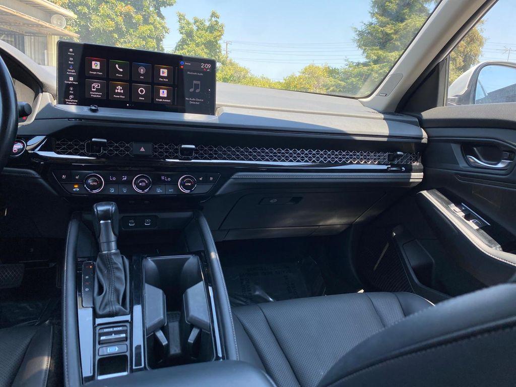 used 2024 Honda Accord Hybrid car, priced at $26,399