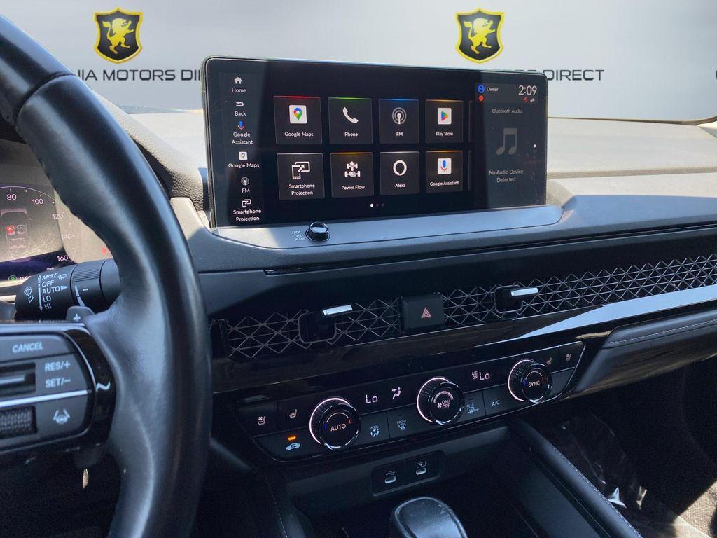 used 2024 Honda Accord Hybrid car, priced at $26,399