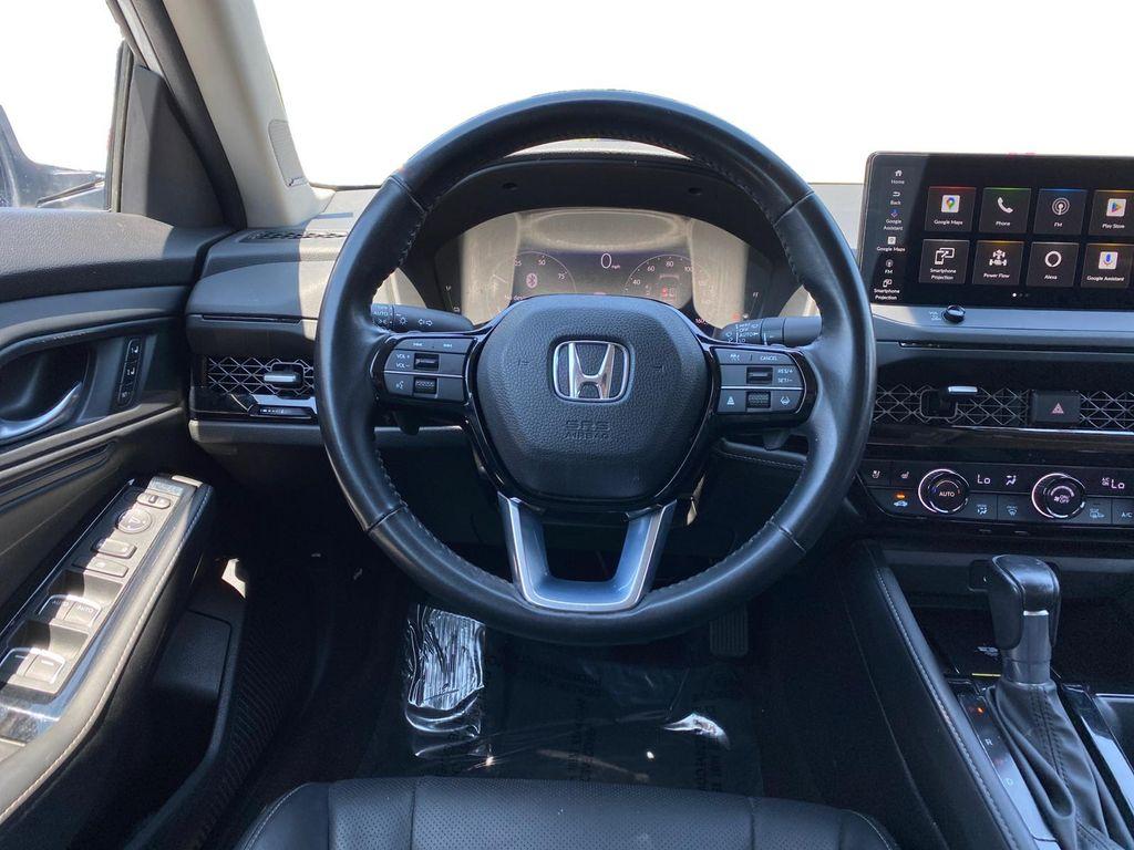 used 2024 Honda Accord Hybrid car, priced at $26,399