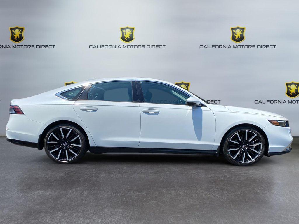 used 2024 Honda Accord Hybrid car, priced at $27,299