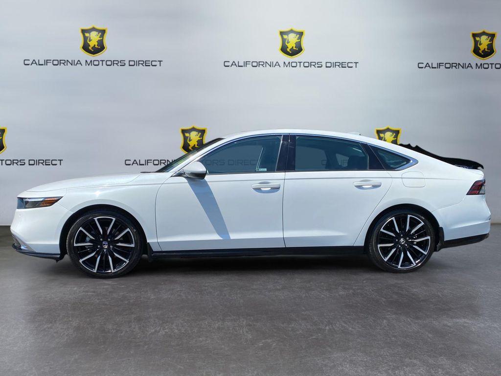 used 2024 Honda Accord Hybrid car, priced at $26,399