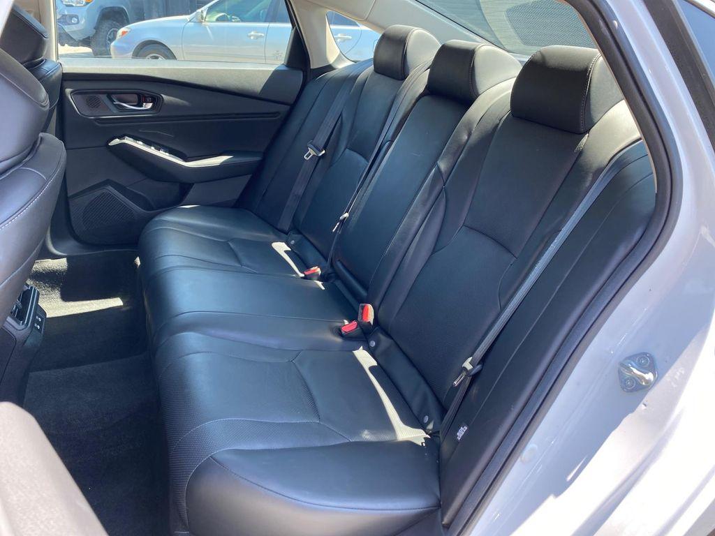 used 2024 Honda Accord Hybrid car, priced at $26,399