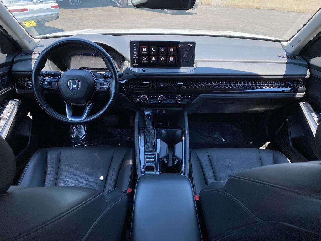 used 2024 Honda Accord Hybrid car, priced at $26,399