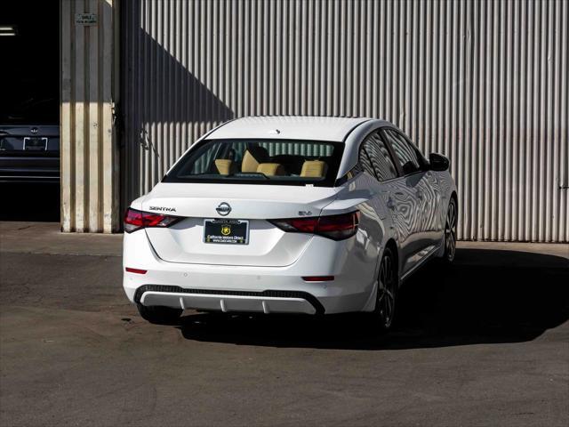 used 2021 Nissan Sentra car, priced at $16,597