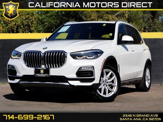 used 2019 BMW X5 car, priced at $31,899