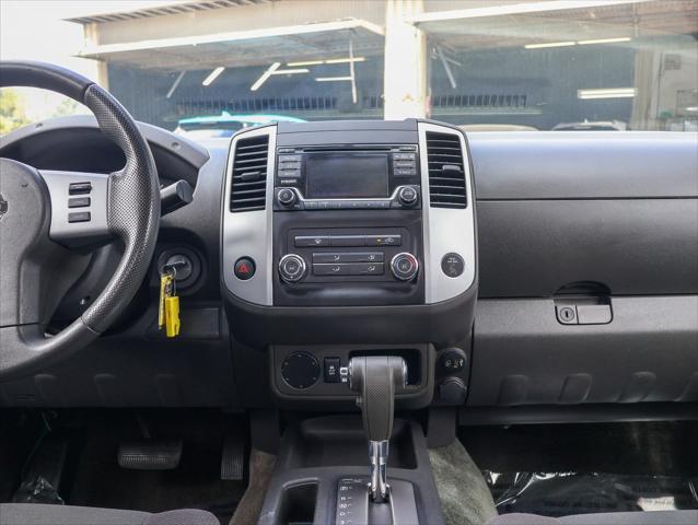 used 2017 Nissan Frontier car, priced at $17,799