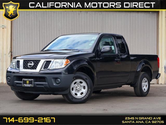 used 2017 Nissan Frontier car, priced at $17,799