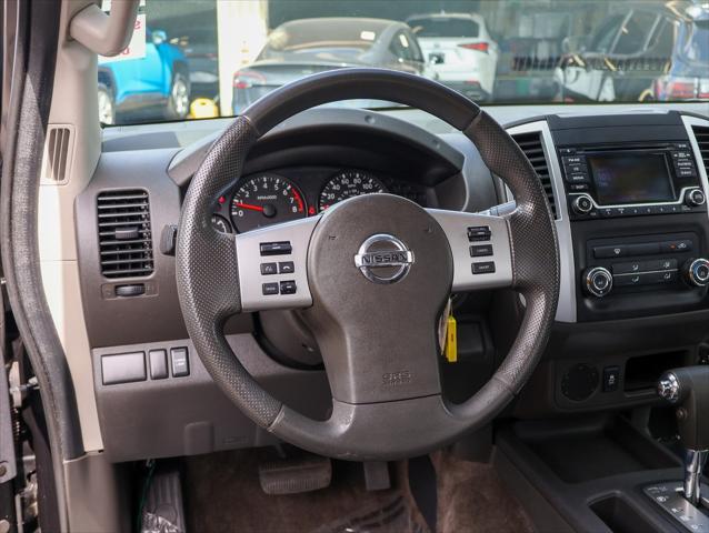 used 2017 Nissan Frontier car, priced at $17,799