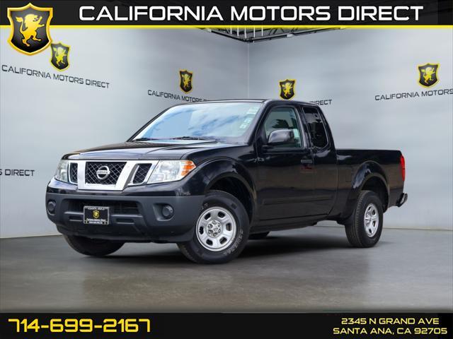 used 2017 Nissan Frontier car, priced at $15,264