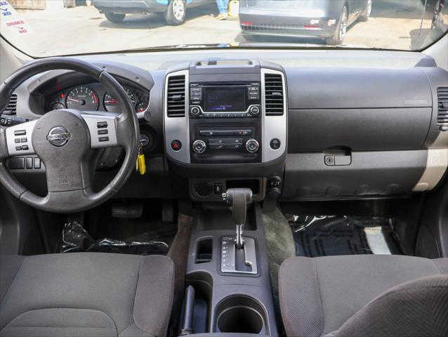 used 2017 Nissan Frontier car, priced at $17,799