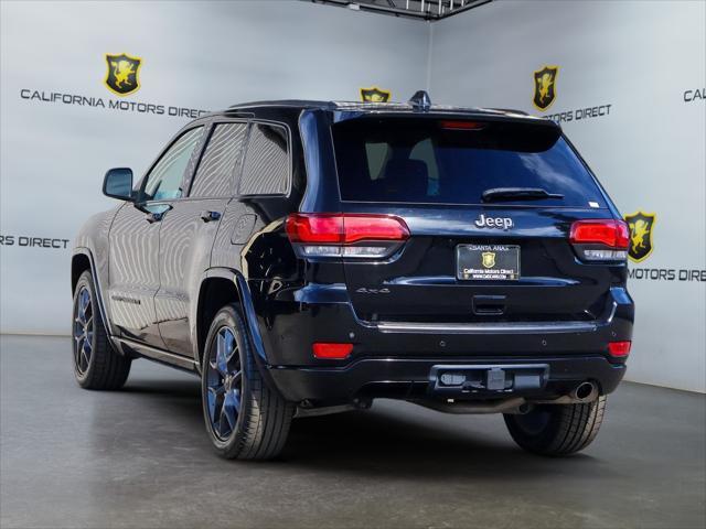 used 2021 Jeep Grand Cherokee car, priced at $25,792