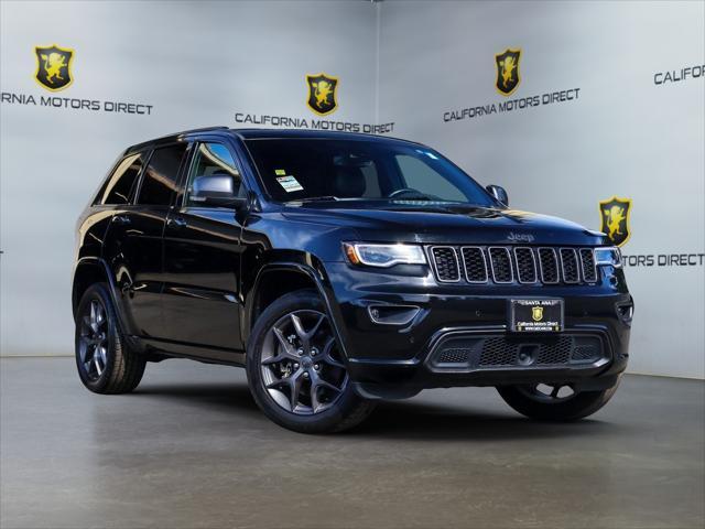 used 2021 Jeep Grand Cherokee car, priced at $25,792