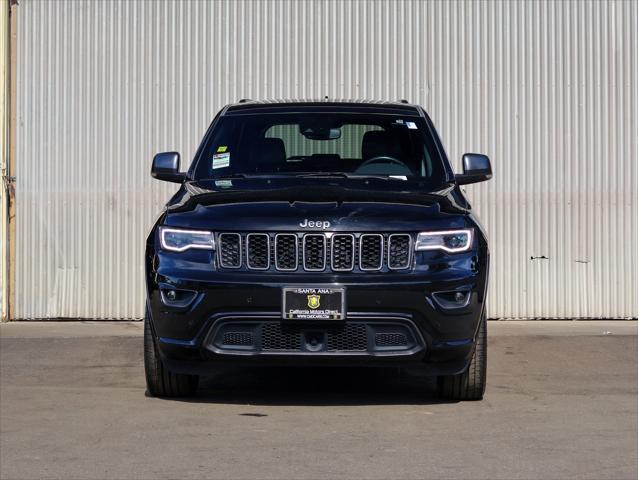 used 2021 Jeep Grand Cherokee car, priced at $26,799