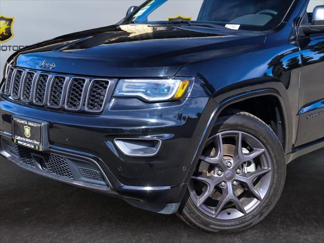 used 2021 Jeep Grand Cherokee car, priced at $25,792