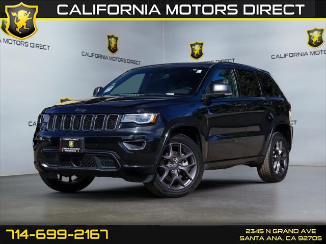 used 2021 Jeep Grand Cherokee car, priced at $25,792