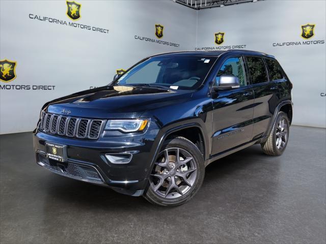 used 2021 Jeep Grand Cherokee car, priced at $25,792