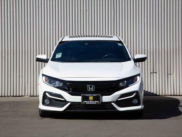 used 2021 Honda Civic car, priced at $22,399