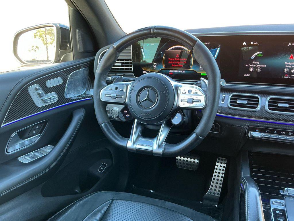 used 2021 Mercedes-Benz AMG GLE 53 car, priced at $45,799