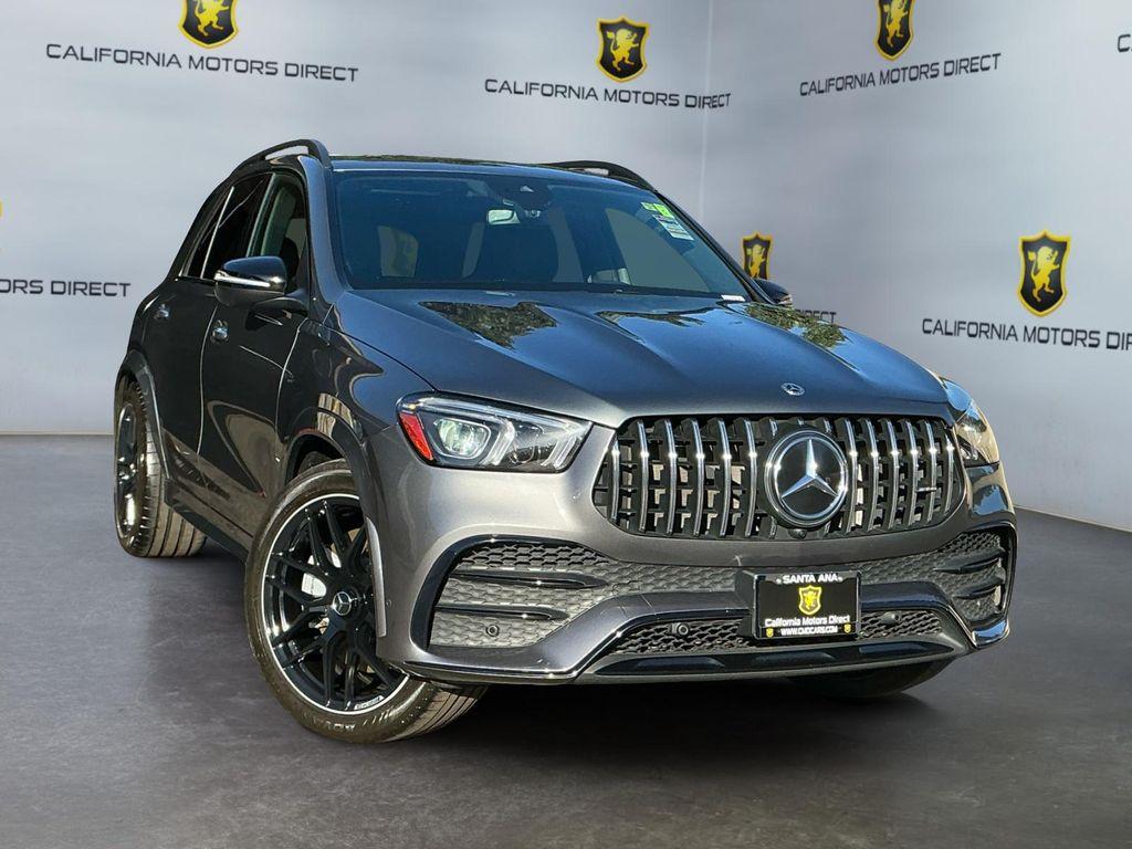 used 2021 Mercedes-Benz AMG GLE 53 car, priced at $45,799