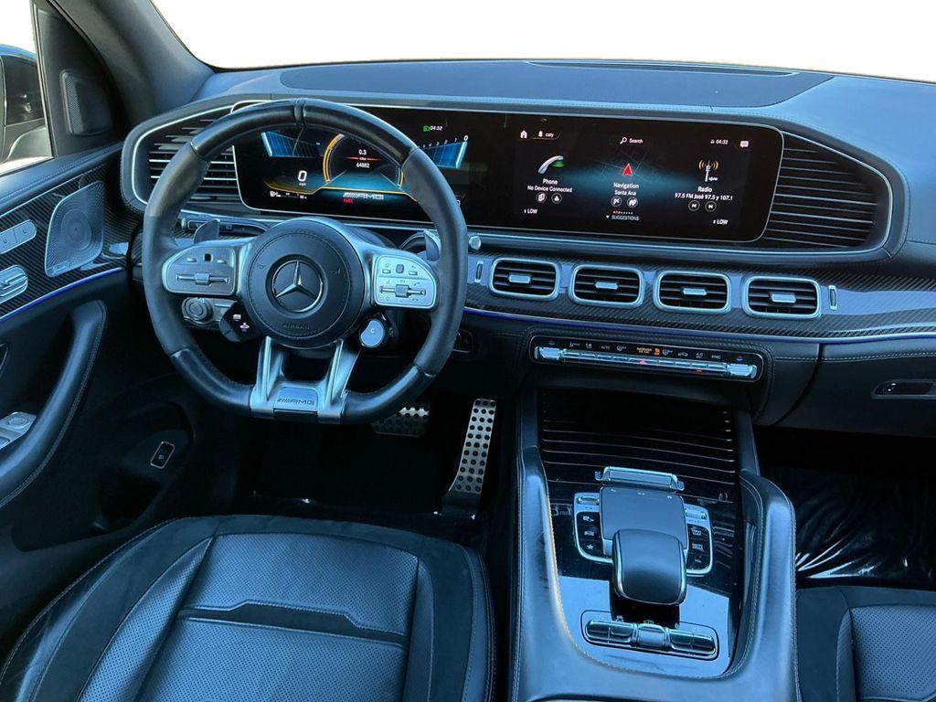 used 2021 Mercedes-Benz AMG GLE 53 car, priced at $45,799